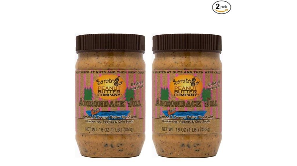 almond blueberry chia honey