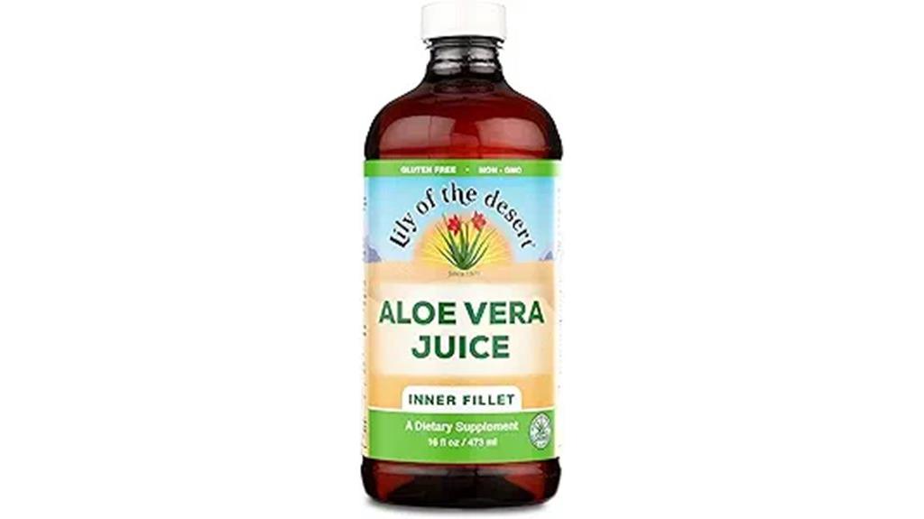 aloe vera juice drink