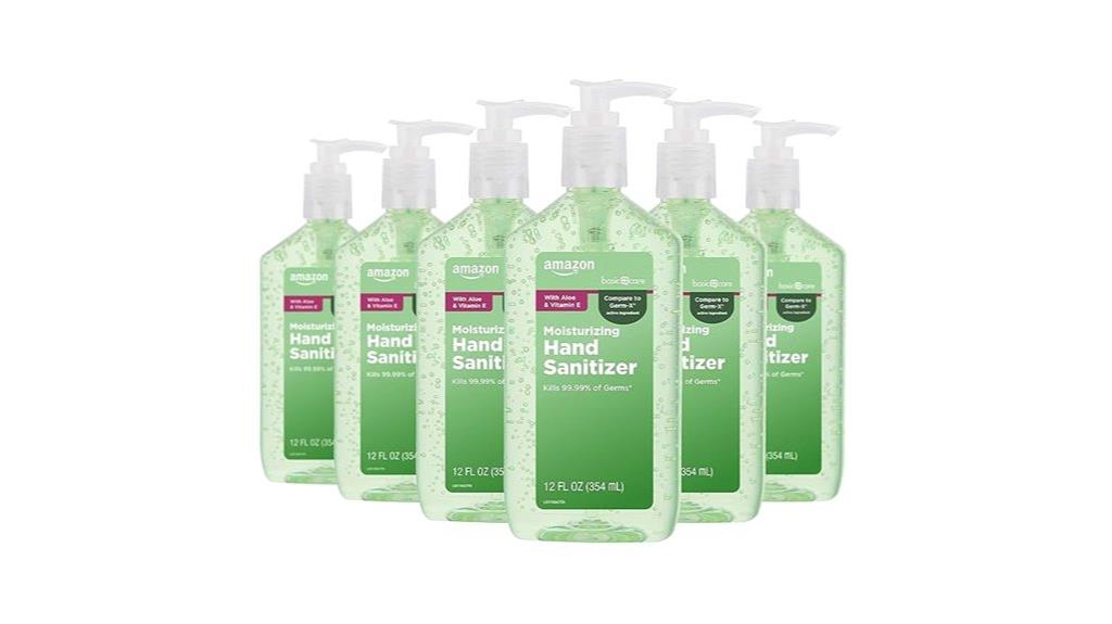 aloe vera sanitizer pack