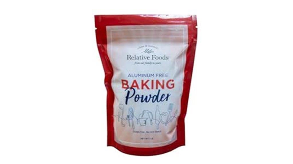 aluminum free baking powder