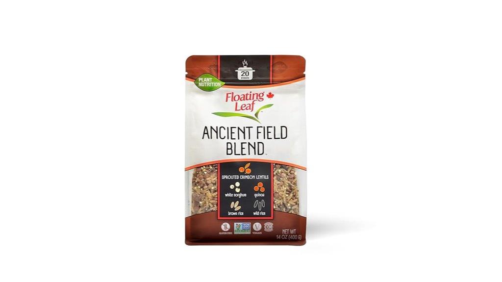 ancient grain and lentil blend