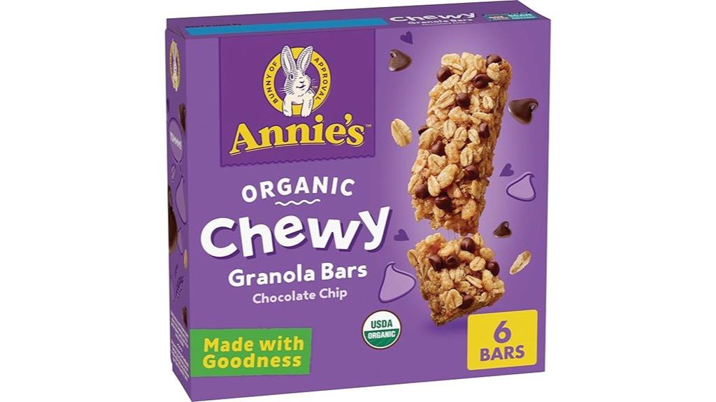 annies organic chocolate bars