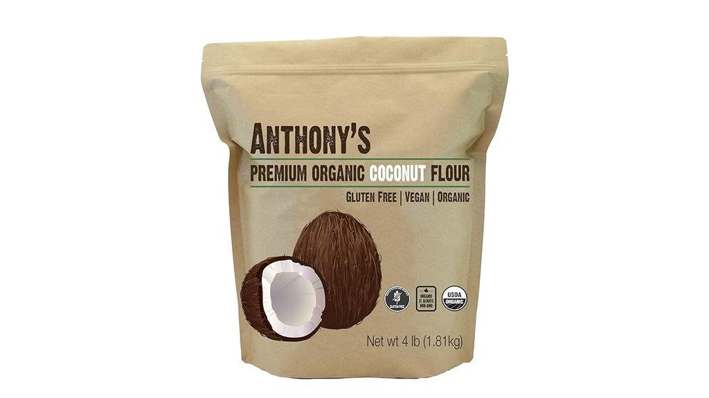 anthony s organic coconut flour