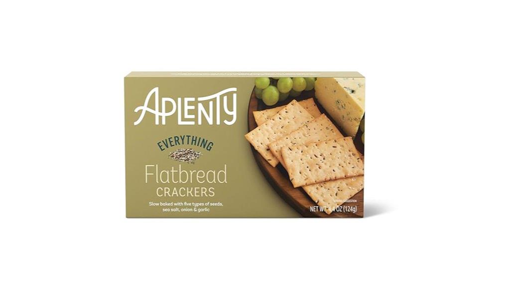 aplenty flatbread crackers pack