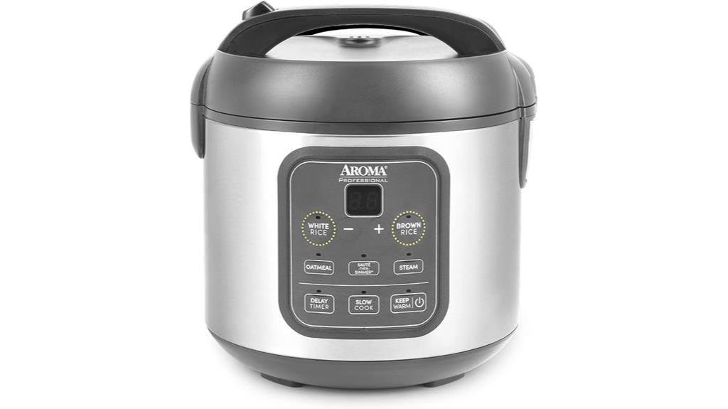 aroma digital multicooker appliance