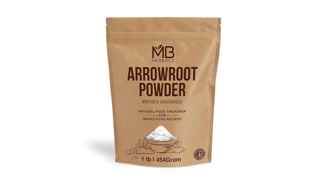 arrowroot flour 1 pound