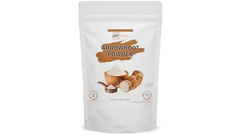 arrowroot powder for baking