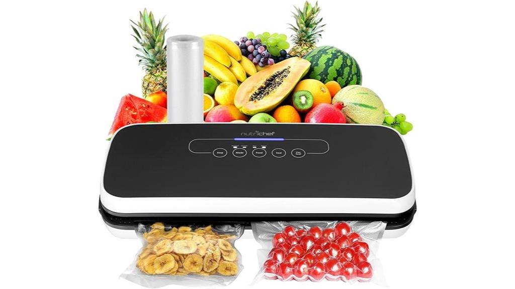 automatic food sealing system