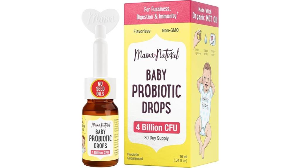 baby probiotic drops 10 strains