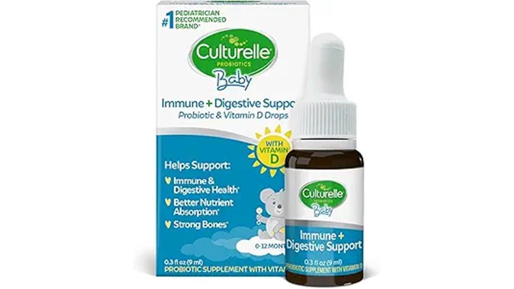 baby probiotic vitamin d