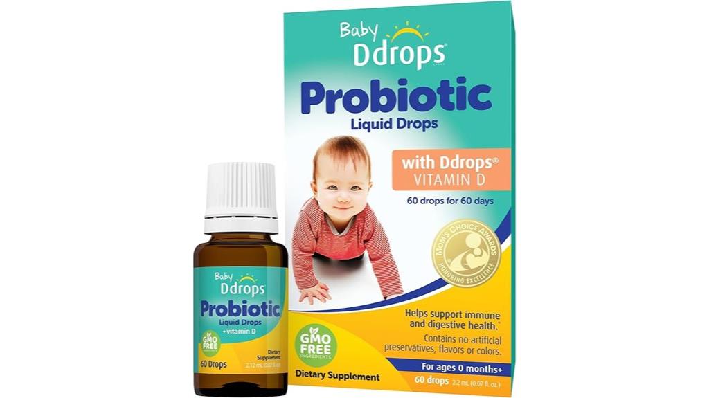 baby probiotic vitamin drops