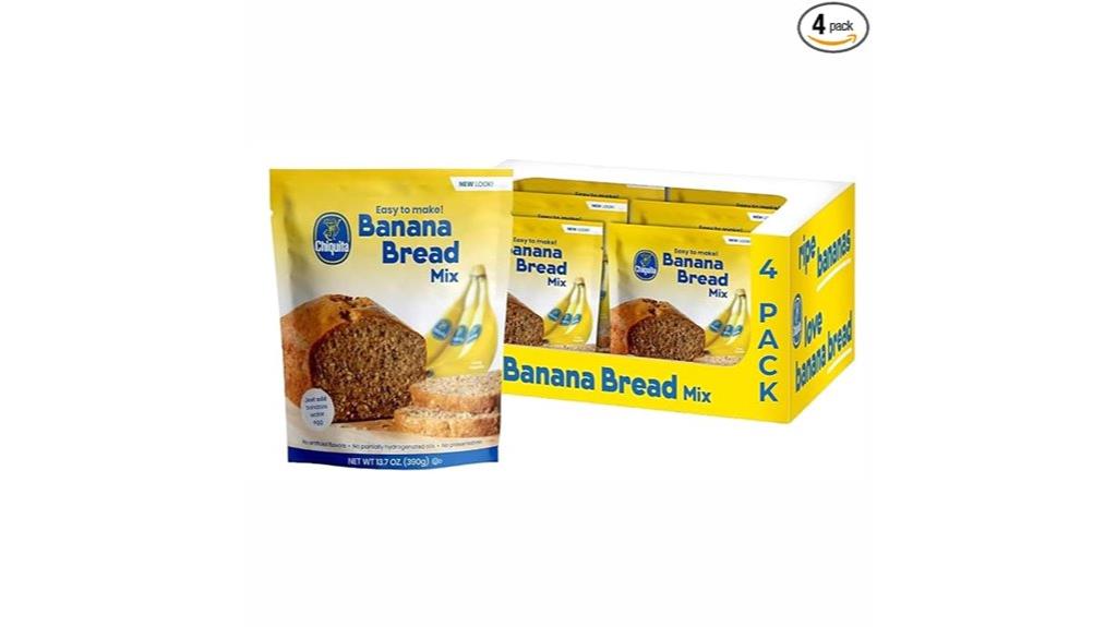 banana bread mix pack