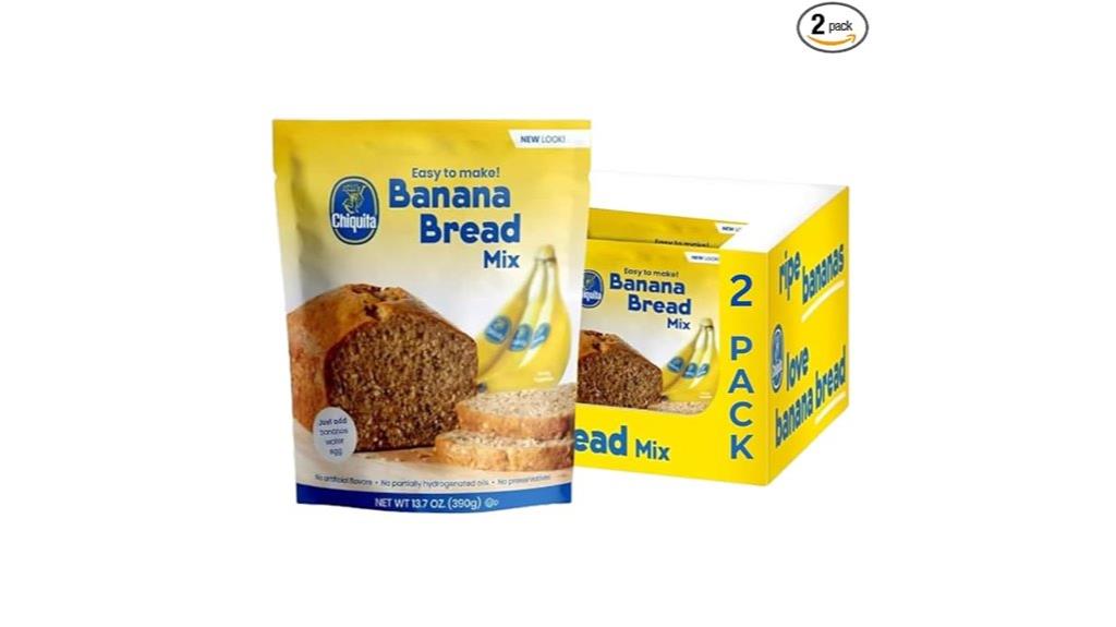 banana bread mix pack