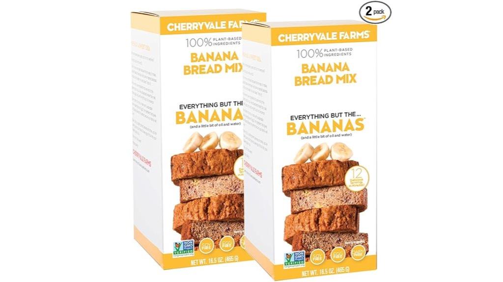 banana bread mix pack