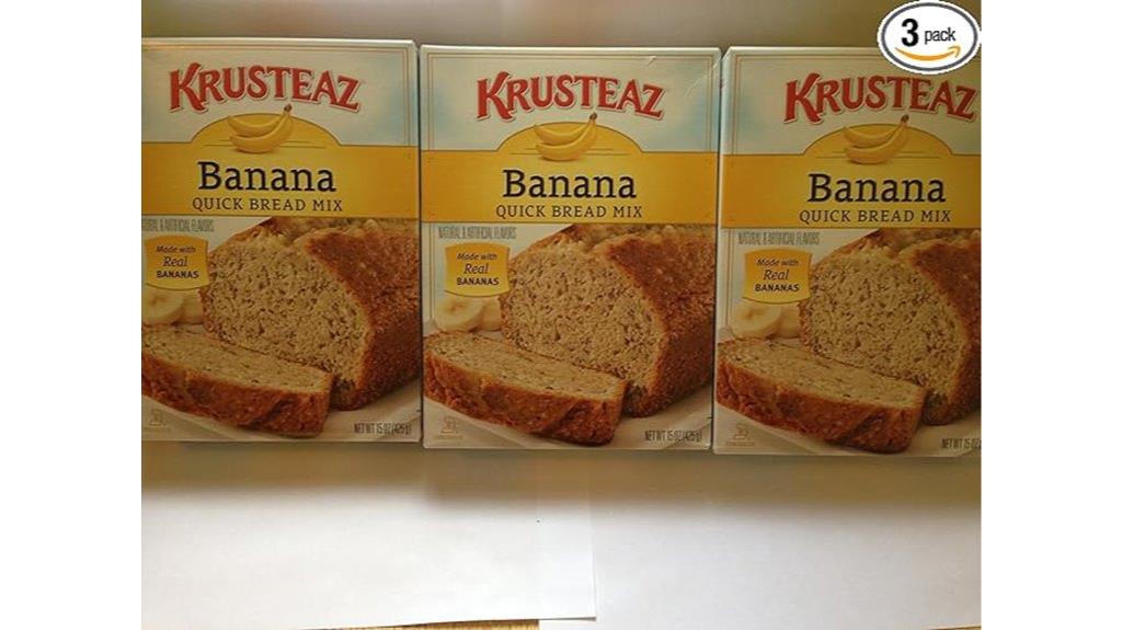 banana bread pack trio