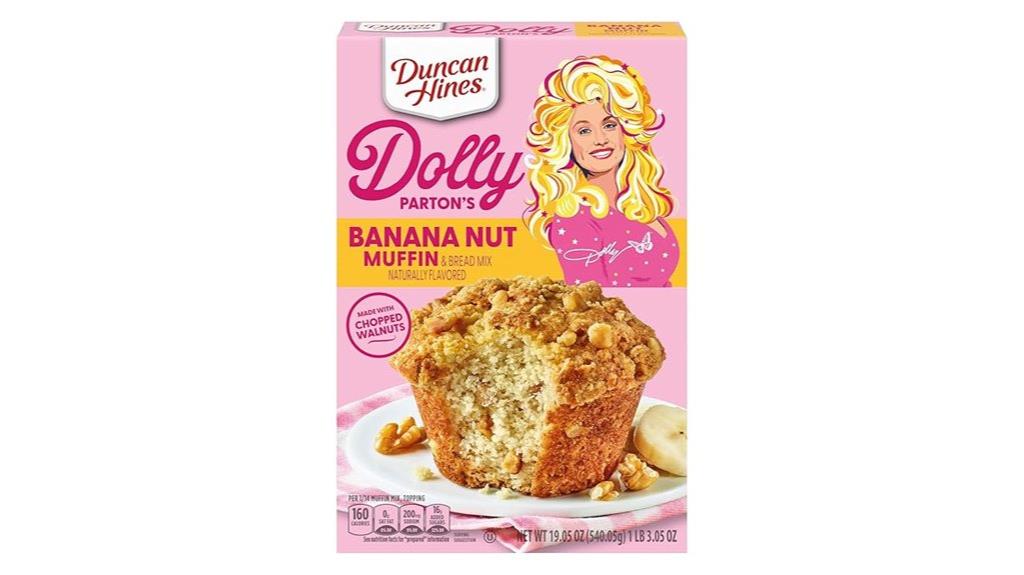 banana nut muffin mix