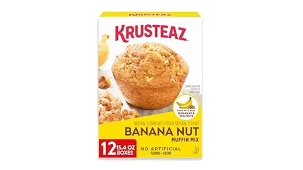 banana nut muffin pack