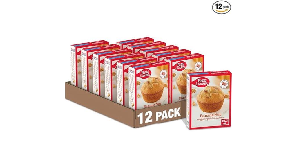 banana nut muffin pack