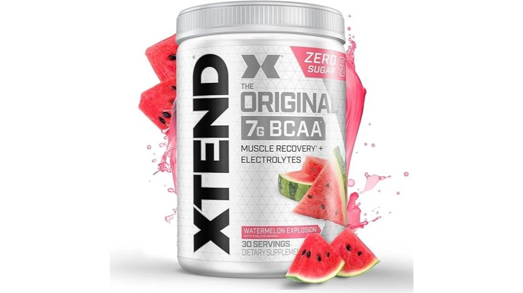bcaa powder with glutamine