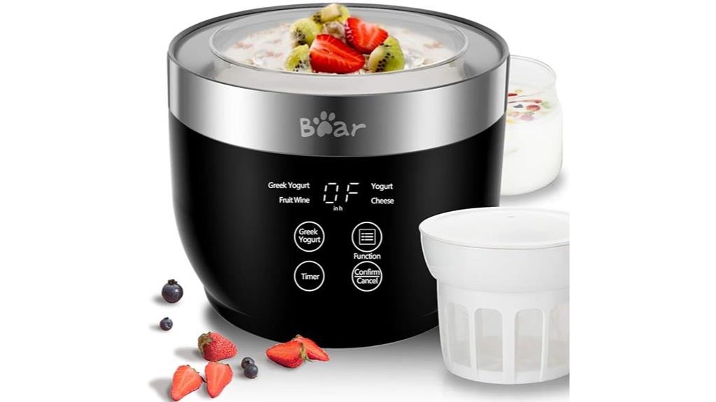 bear yogurt maker kit