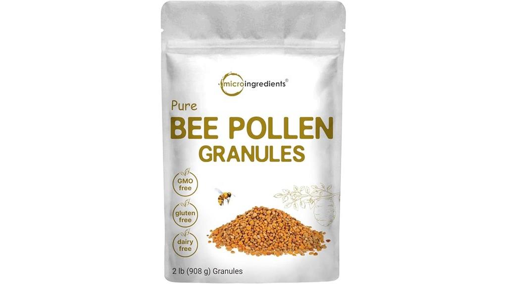 bee pollen granules 2 lb