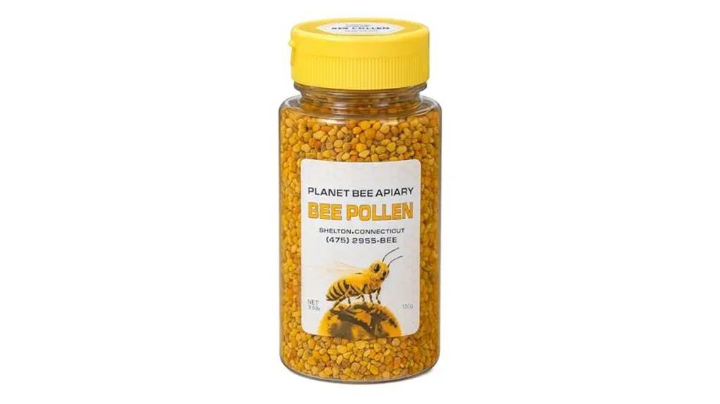 bee pollen granules nutrition