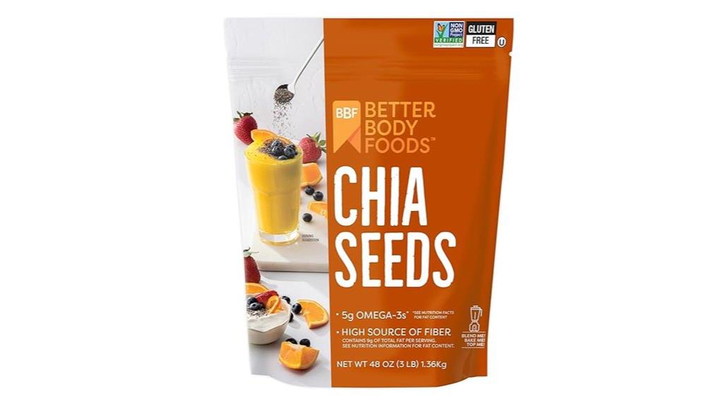 betterbody foods chia seeds