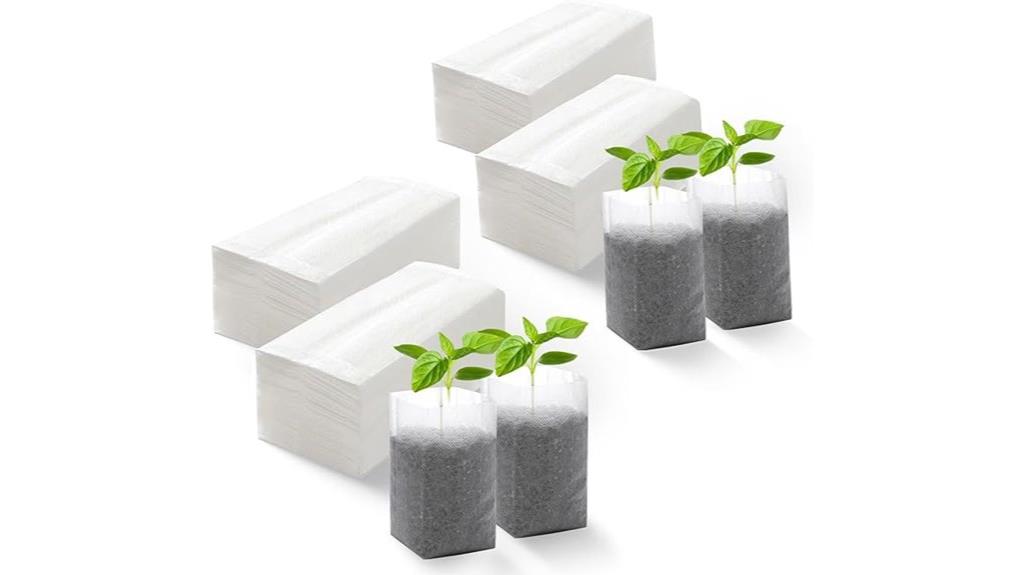 biodegradable nursery seedling pots