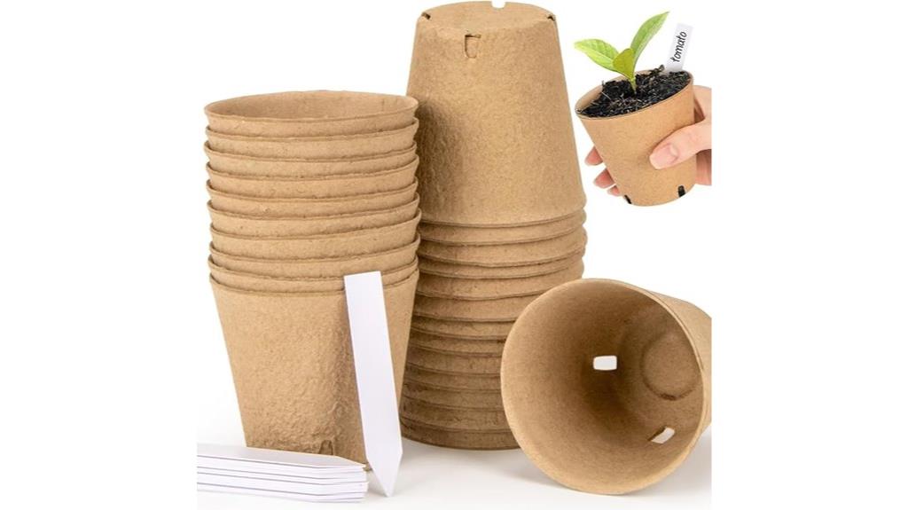 biodegradable seedling pots