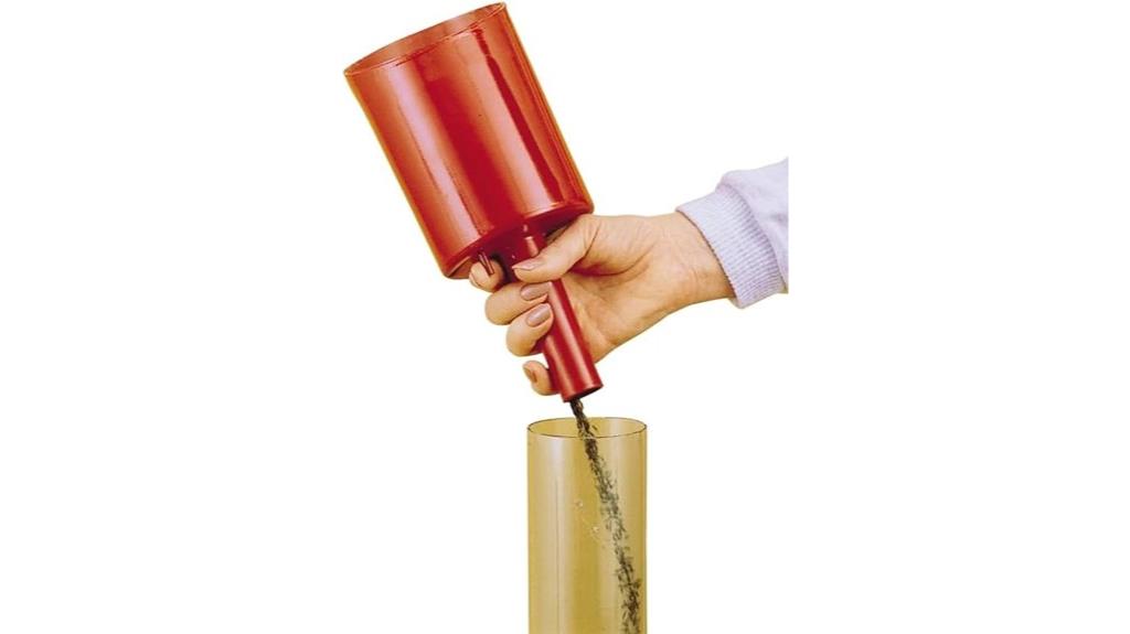 bird feed scoop funnel
