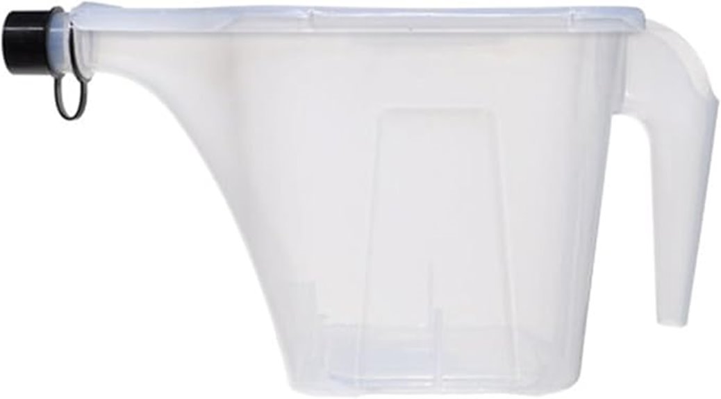 bird seed storage container