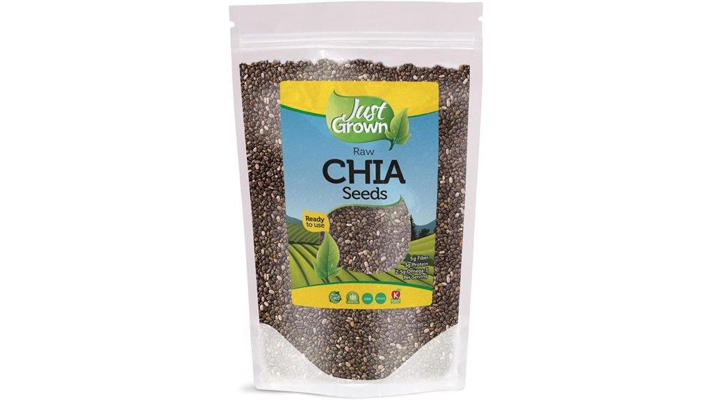 black chia seeds bulk