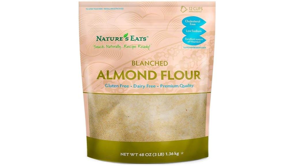 blanched almond flour package