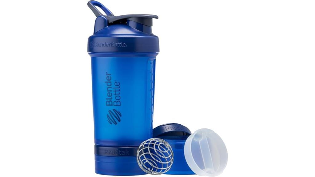blue 22 oz shaker