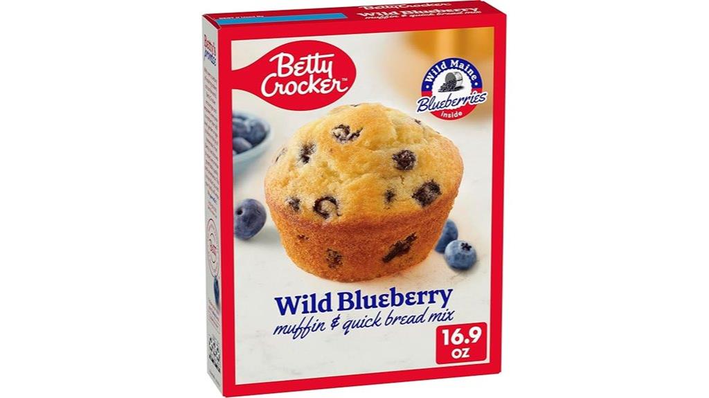 blueberry muffin mix 16 9oz