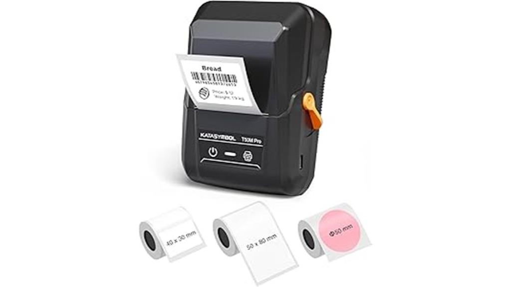 bluetooth label maker