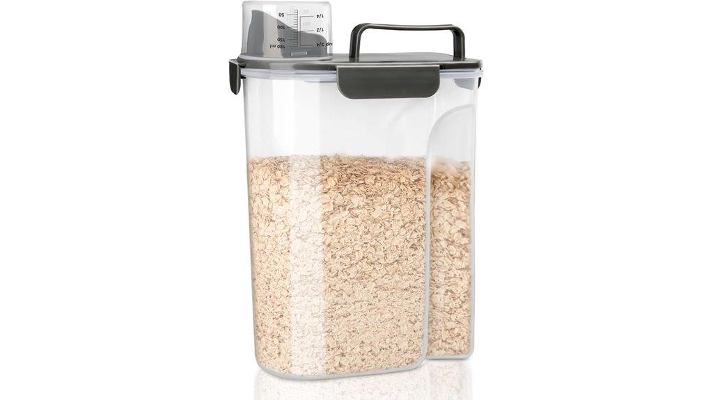 bpa free airtight food container