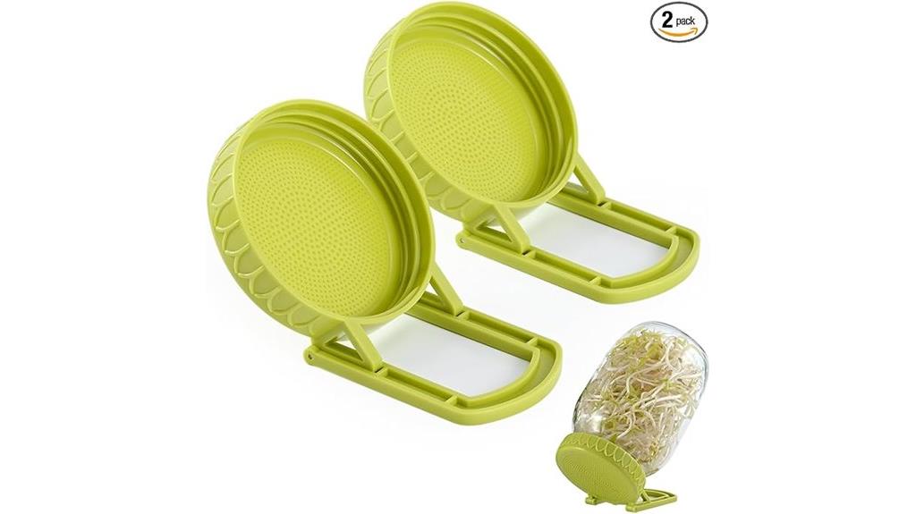 bpa free mason jar sprouter