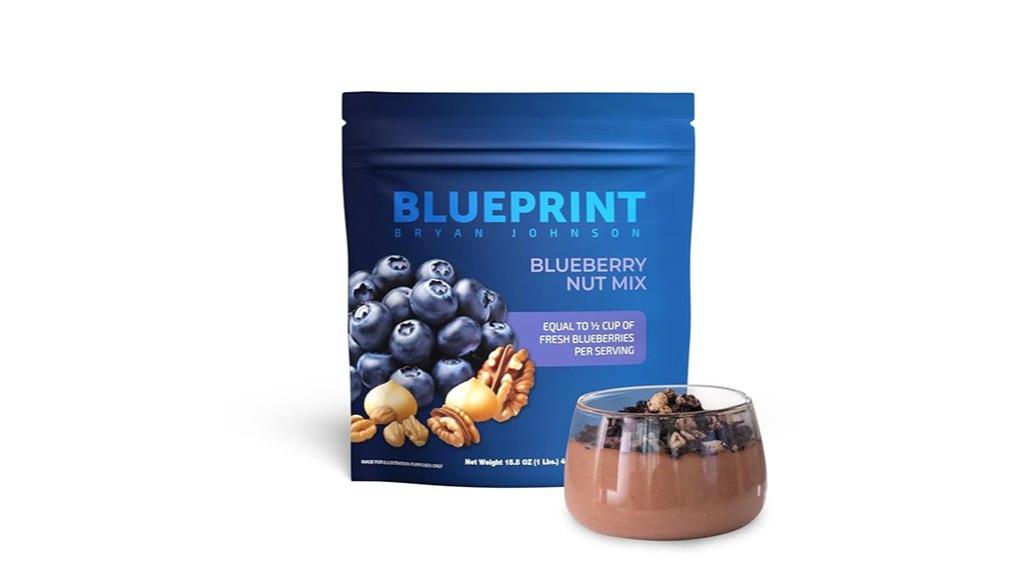bryan johnson blueberry mix