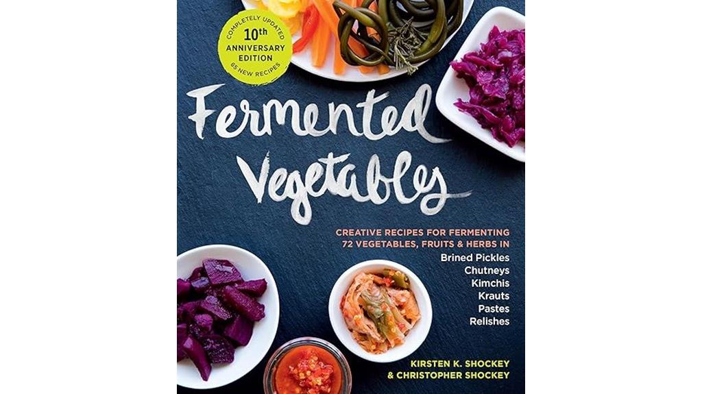 celebrating fermented vegetable anniversary