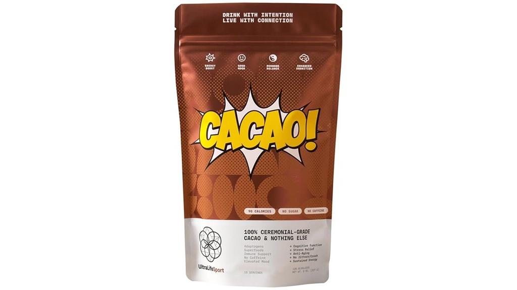 ceremonial cacao half pound