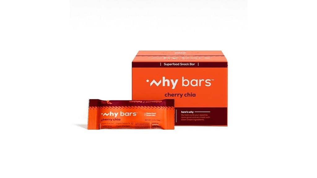 cherry chia superfood bars