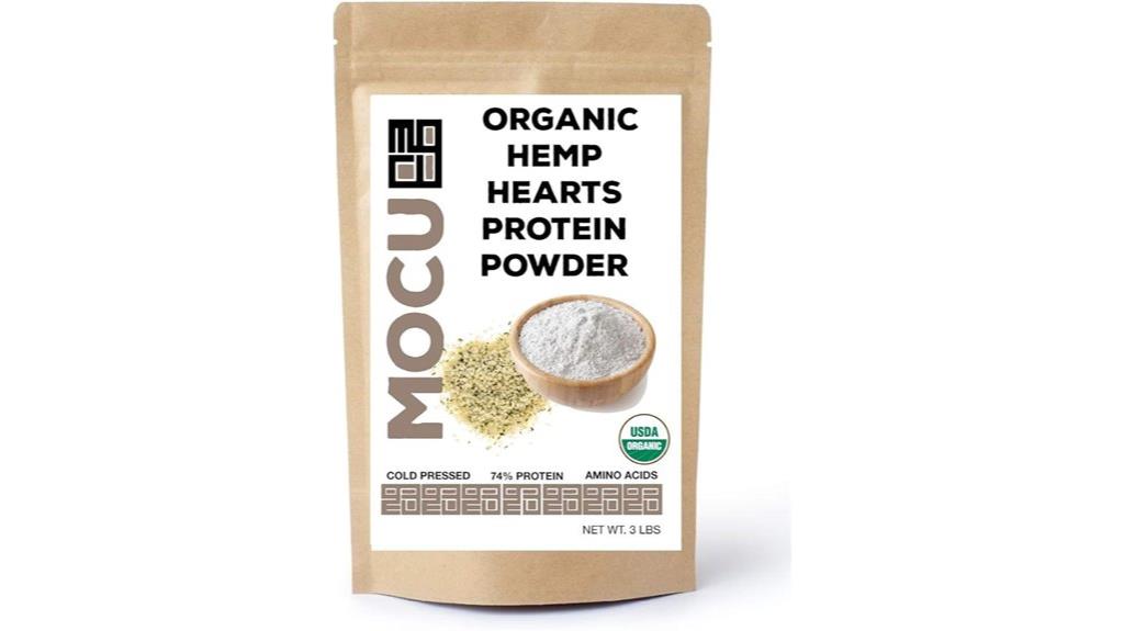 chia hemp protein powder