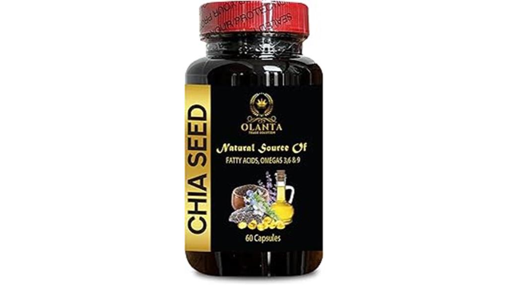 chia seed capsules pack
