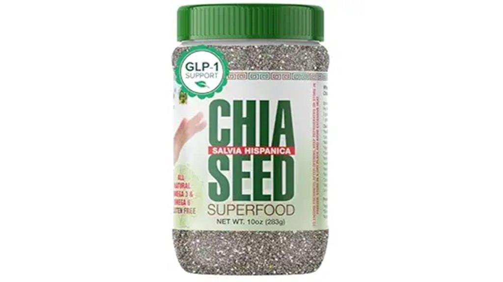 chia seeds omega 3