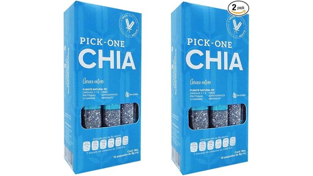 chia seeds pack 10