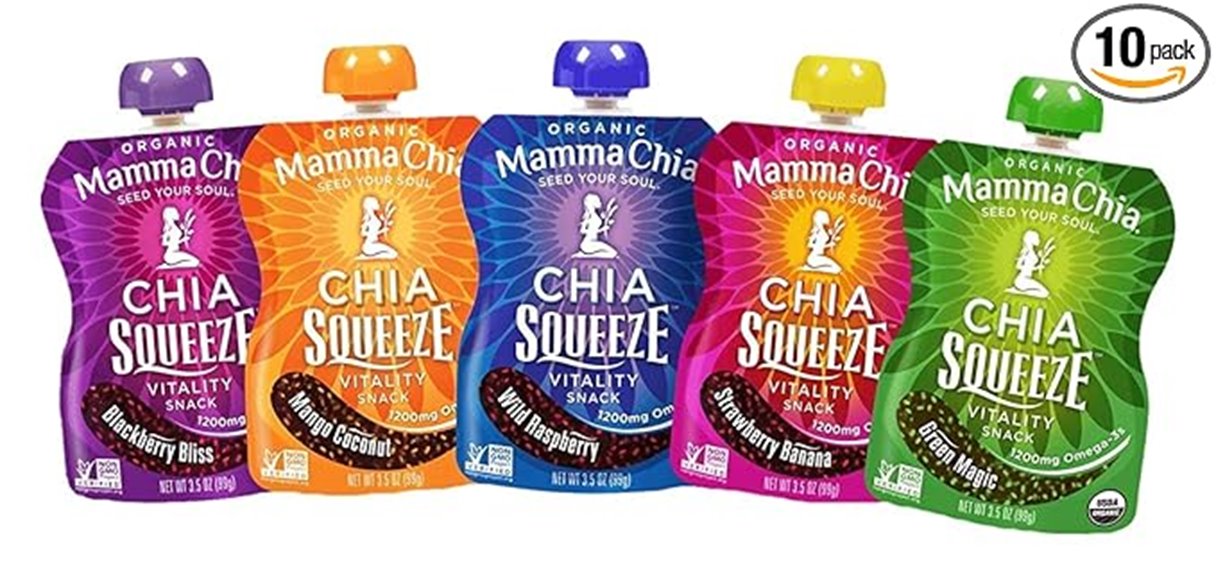 chia squeeze fruit pack