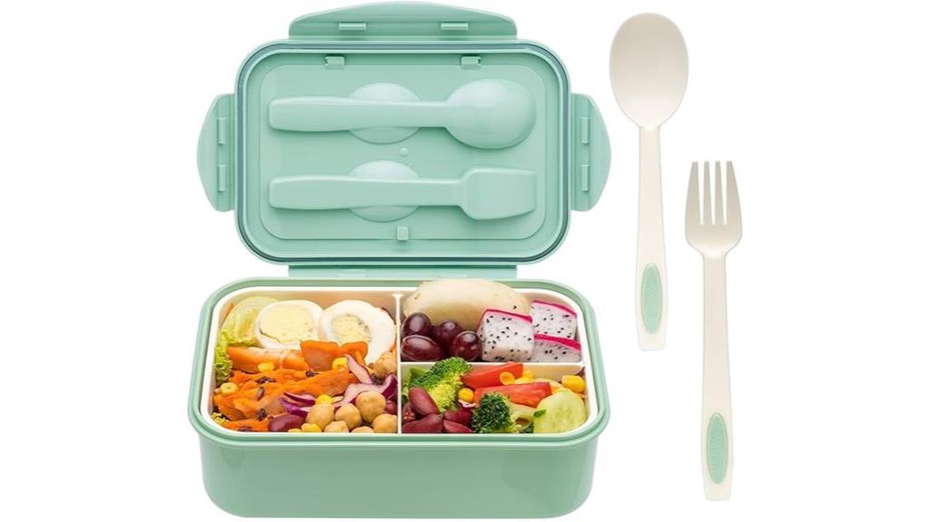 child and adult bento box