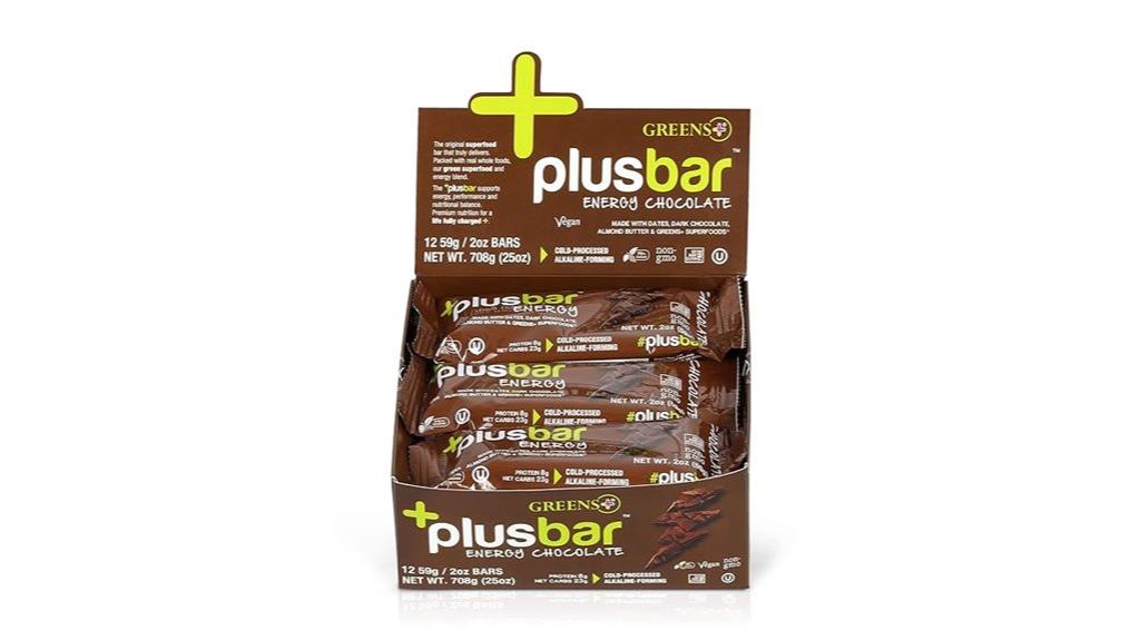 chocolate greens plusbar