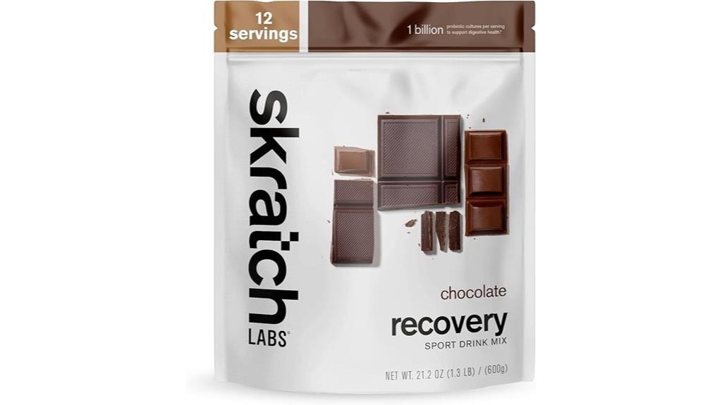 chocolate recovery drink mix
